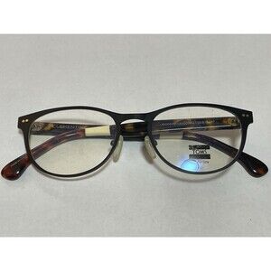 TOMS Clementine Eyeglasses – Tortoise Brown – Authentic Frames 52-19-147 Rare
